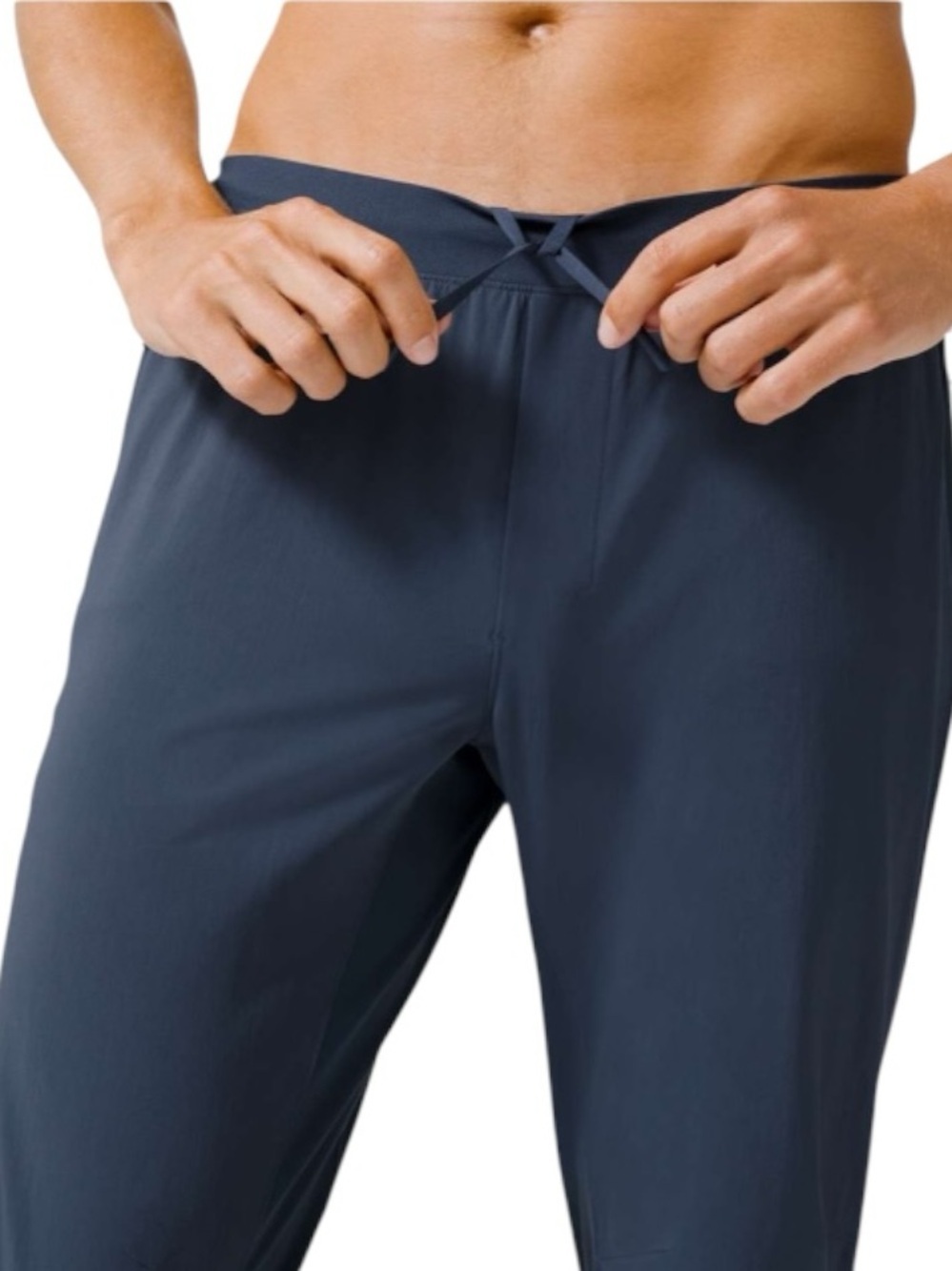 Lululemon Surge Hybrid Pant 29"Iron Blue Men’s M Reflective Ankles